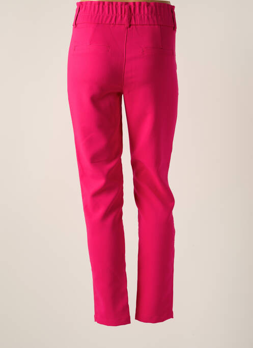 Pantalon slim roz STREET ONE femeie
