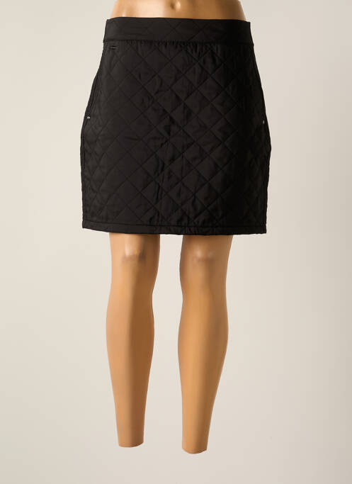 Fustă scurtă negru STREET ONE femeie