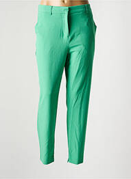 Pantalon drept mărime normală mărime normală verde B.YOUNG femme