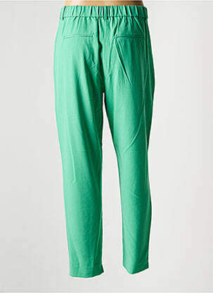 Pantalon drept mărime normală mărime normală verde B.YOUNG femeie