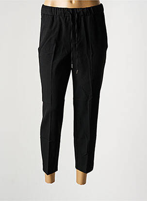 Pantalon 7/8 elasticitate mărime normală negru VERO MODA femeie