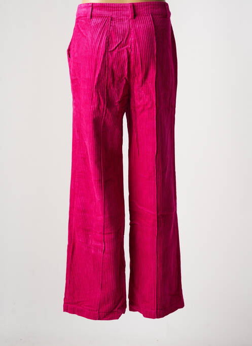 Pantalon larg roz B.YOUNG femeie