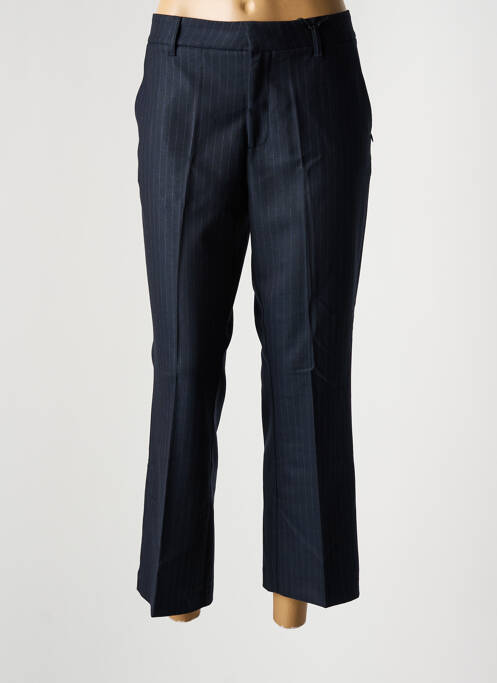 Pantalon drept albastru PULZ JEANS femeie