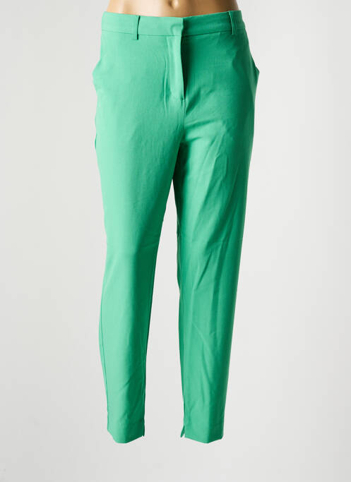 Pantalon drept verde B.YOUNG femeie