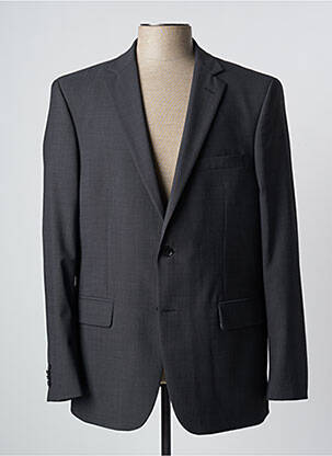 Sacou gri BRUNO SAINT HILAIRE bărbat