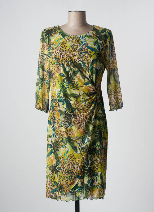 Rochie midi verde ARONA femeie