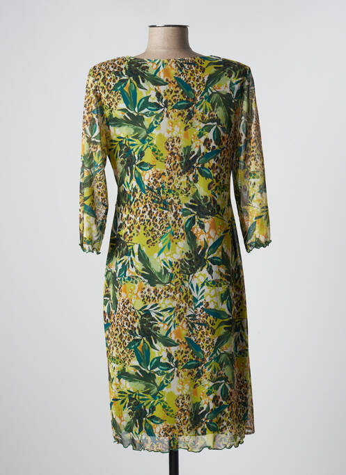 Rochie midi verde ARONA femeie