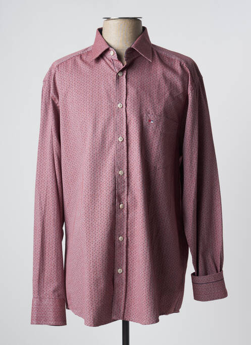 Cămașă cu mâneci lungi roșu JUPITER bărbat