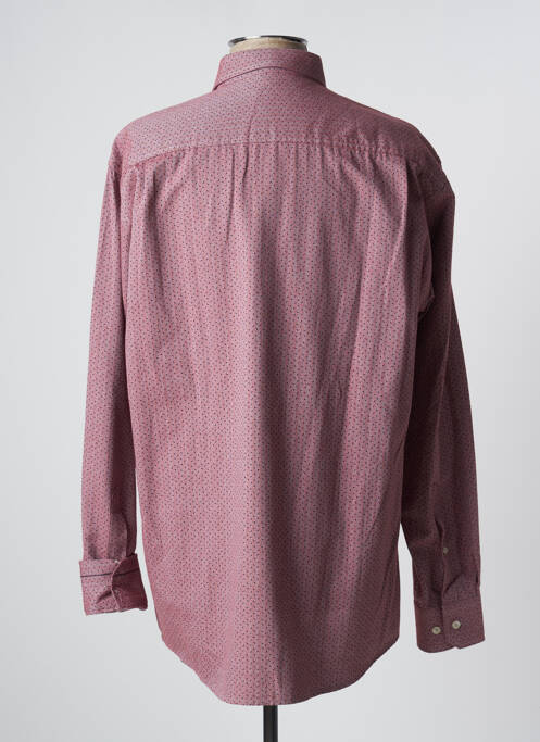 Cămașă cu mâneci lungi roșu JUPITER bărbat