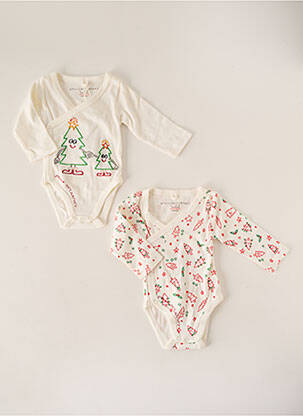 Body de lenjerie bej STELLA MCCARTNEY fată