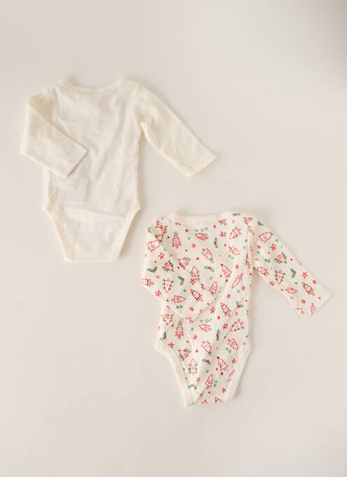 Body de lenjerie bej STELLA MCCARTNEY fată