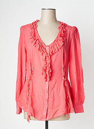 Cămașă roșu SUN LIGHT femeie