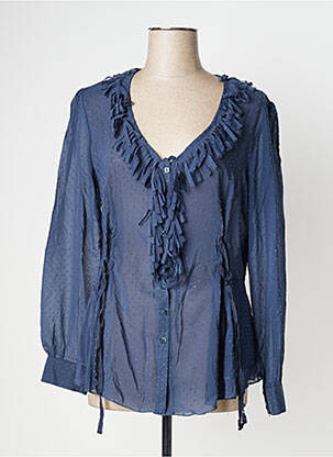 Cămașă albastru SUN LIGHT femeie