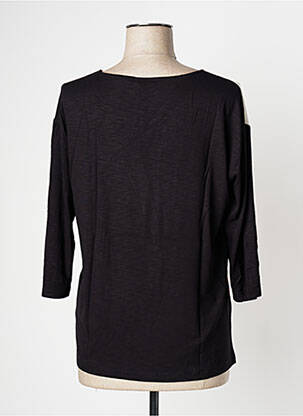 Tricou mâneci 3/4 mâneci 3/4 negru BARBARA LEBEK femeie