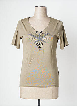 Tricou verde TELMAIL femeie