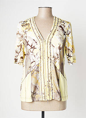 Jachete casual galben GELCO femeie