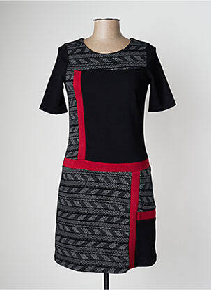 Rochie scurtă negru MOKA'S femeie