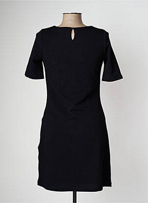 Rochie scurtă mâneci scurte mâneci scurte negru MOKA'S femeie