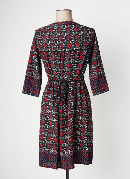 Rochie scurtă negru DOUBLE JEU femeie