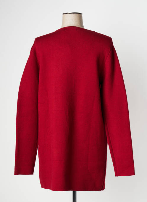 Vestă cu mâneci lungi roșu ESCANDELLE femeie