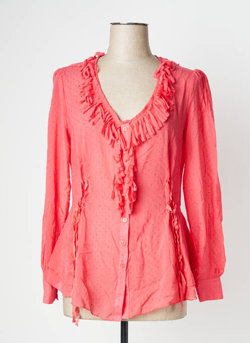 Cămașă roșu SUN LIGHT femeie