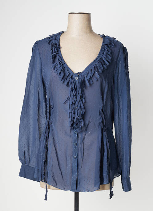 Cămașă albastru SUN LIGHT femeie