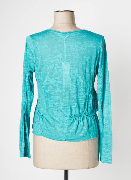 Vestă cu mâneci lungi albastru SUN LIGHT femeie