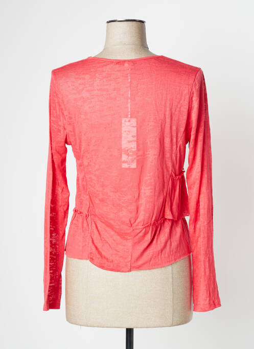 Vestă cu mâneci lungi roșu SUN LIGHT femeie