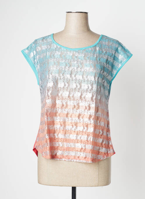 Tricou albastru PAUL BRIAL femeie