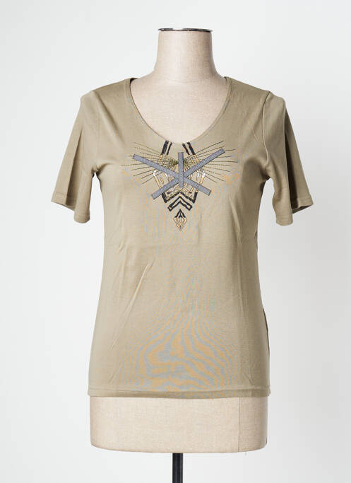 Tricou verde TELMAIL femeie