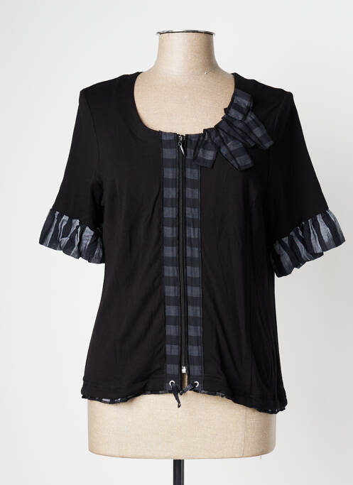 Jachete casual negru TELMAIL femeie