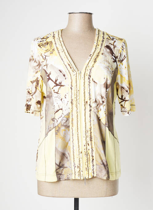 Jachete casual galben GELCO femeie