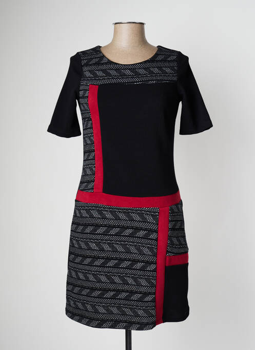 Rochie scurtă negru MOKA'S femeie