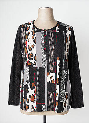 Pulover gri TELMAIL femeie