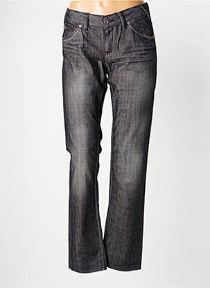 Blugi cu croială slim gri DDP femeie