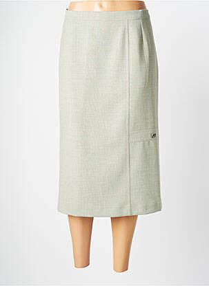 Fustă midi verde GEVANA femeie