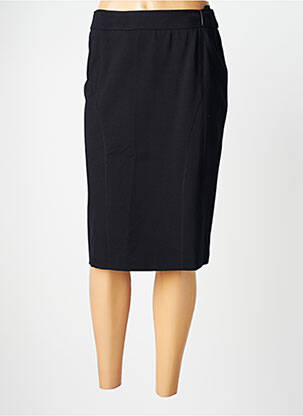 Fustă midi negru GELCO femeie