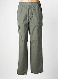 Pantalon cargo talie elastică mărime normală verde ORIGINAL OUTERWEAR femme