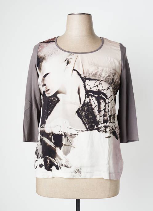 Tricou gri GELCO femeie