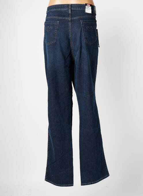 Pantalon drept albastru PIONIER femeie