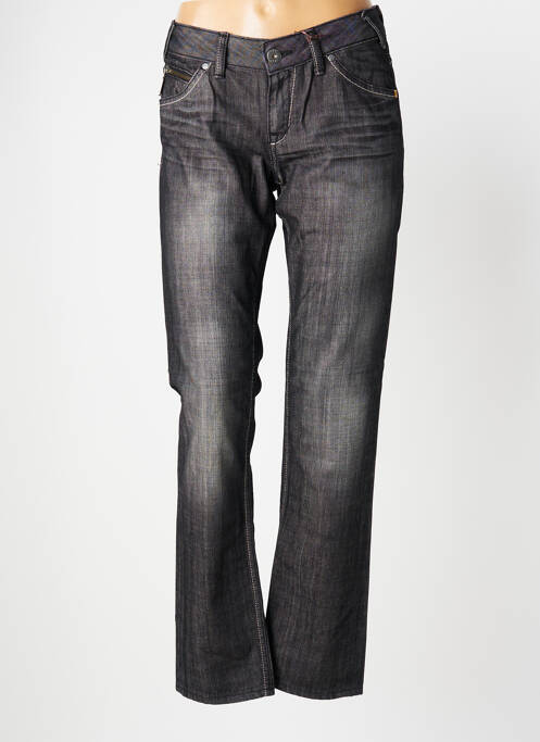 Blugi cu croială slim gri DDP femeie