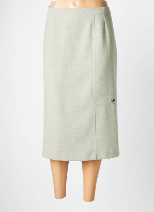 Fustă midi verde GEVANA femeie