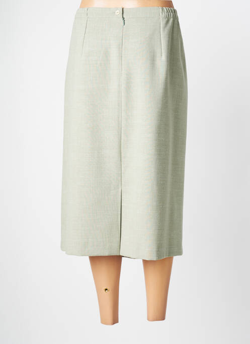 Fustă midi verde GEVANA femeie