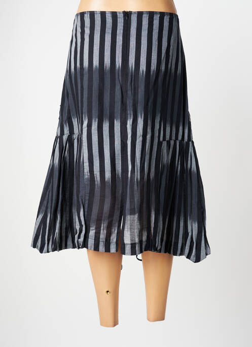 Fustă midi negru TELMAIL femeie