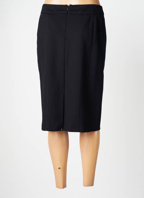 Fustă midi negru GELCO femeie