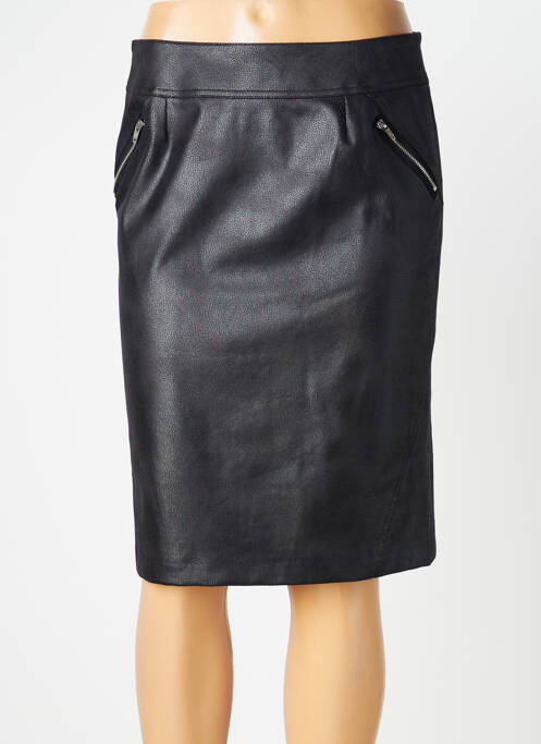 Fustă midi negru GEVANA femeie