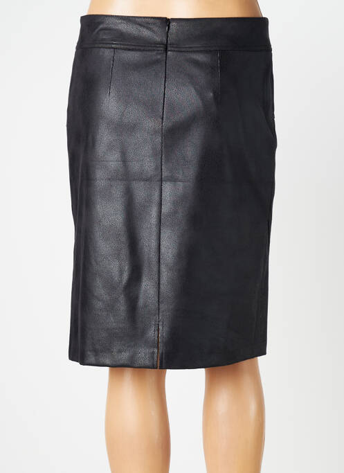 Fustă midi negru GEVANA femeie