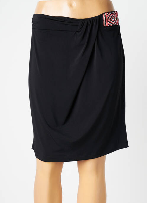 Fustă scurtă negru JULIE GUERLANDE femeie