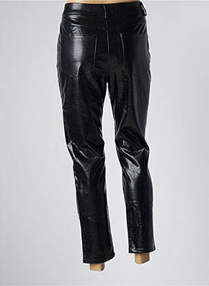 Pantalon slim buzunare negru DAPHNEA femeie
