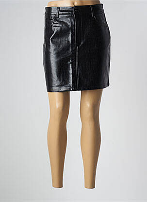 Fustă scurtă negru DAPHNEA femeie